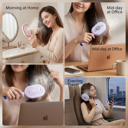 Hair Mist Spray Comb